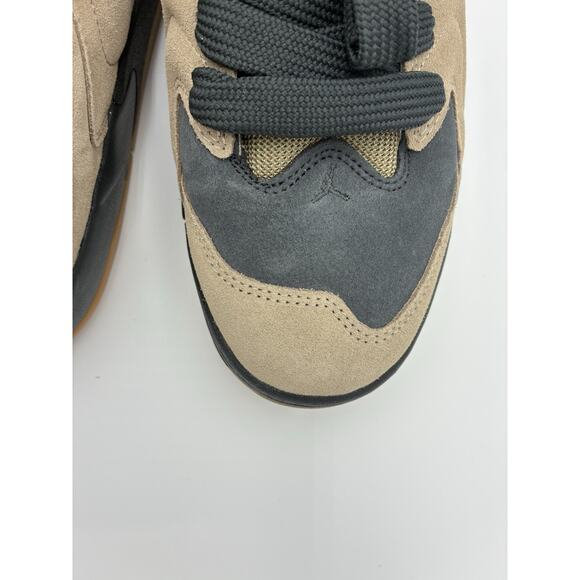 Jordan Session Sneakers Mens 10 khaki Black Suede Gum Sole Low Top NEW main image 5